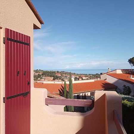 6Amb38 Villa Avec Terrasse Dans Residence Avec Piscine Commune Collioure Exterior foto